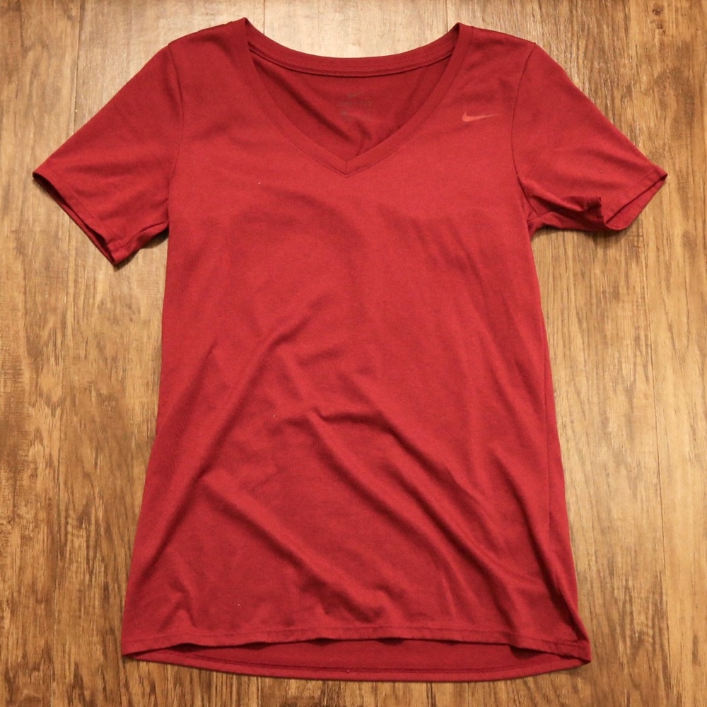 nike dri-fit training tee